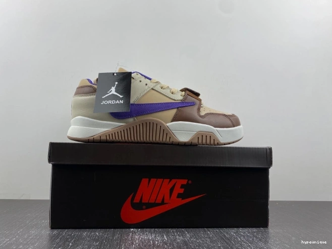 HYPE JORDAN THE CUT X TRAVIS SCOTT CHECK FZ8117-900 0706